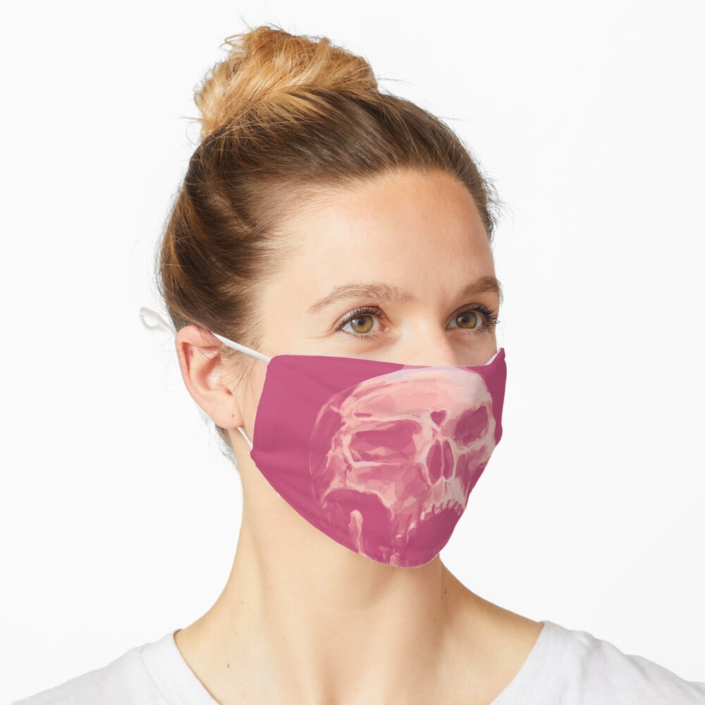 'not a laughing matter' pastel edit Mask