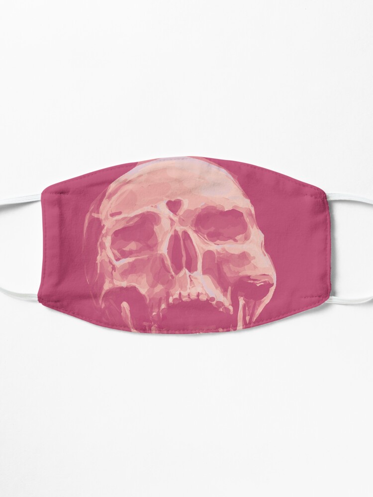Alternate view of 'not a laughing matter' pastel edit Mask