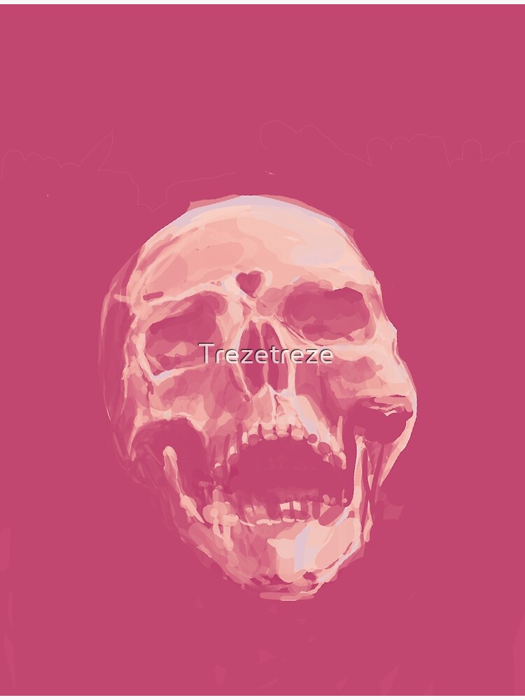 'not a laughing matter' pastel edit by Trezetreze