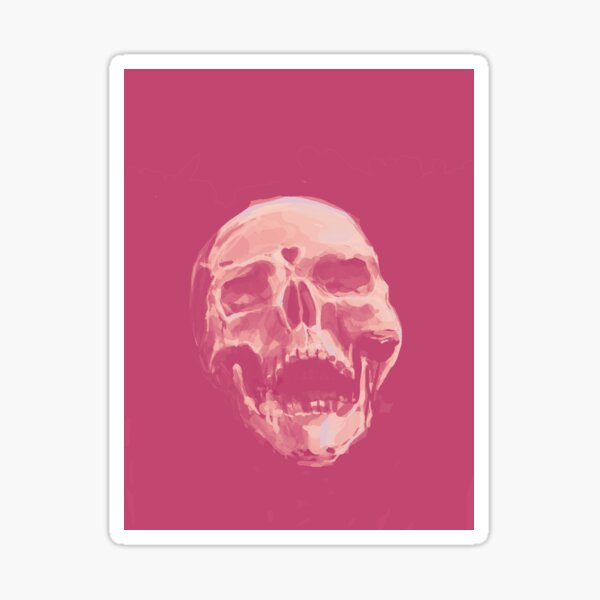 'not a laughing matter' pastel edit Sticker