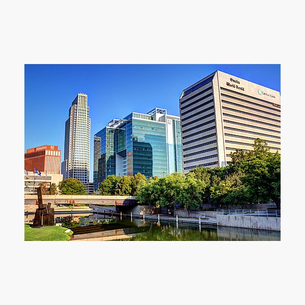Item preview, Downtown Omaha designed and sold by Timothy Alberry.