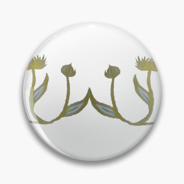 Item preview, Gilded Painted Plants designed and sold by KazM.