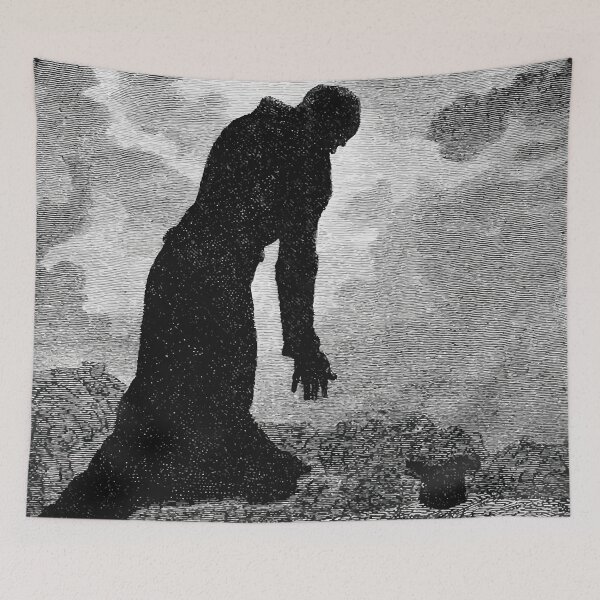 Item preview, Tall black figure designed and sold by minimalcinema.