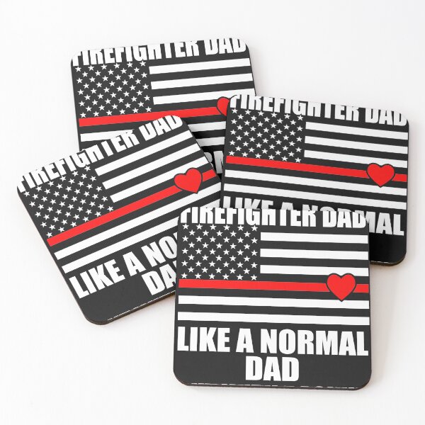 Item preview, Firefighter Dad Like A Normal Dad But With Backup designed and sold by FoaienduFoakiIi.