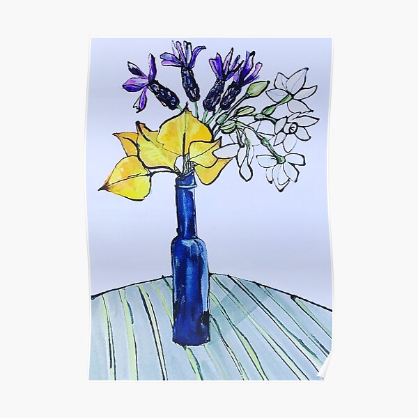 Lavender Poster