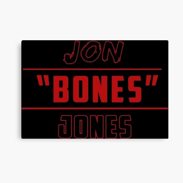 Jon Jones Canvas Prints | Redbubble