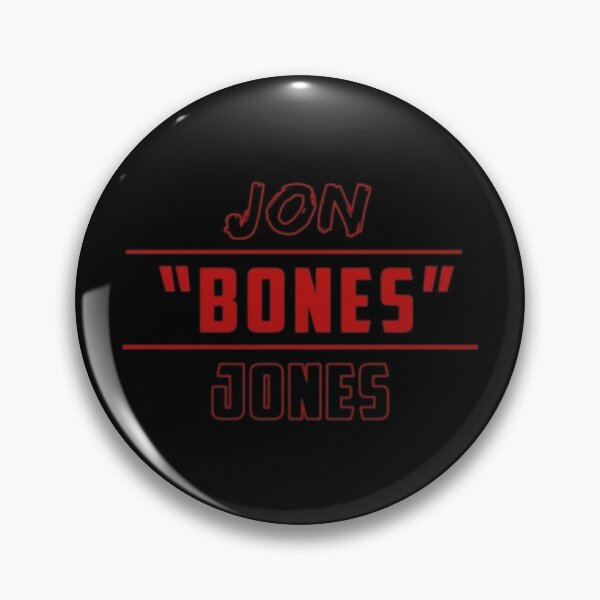 Bones Jones Pins And Buttons Redbubble - jjb logo roblox