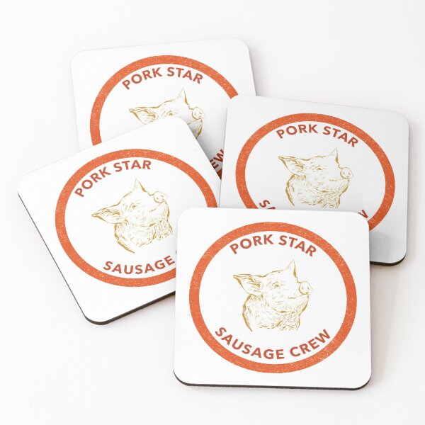 Item preview, Pork Star - Sausage Crew designed and sold by NerdySherds.