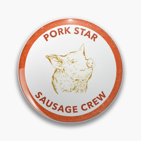 Item preview, Pork Star - Sausage Crew designed and sold by NerdySherds.