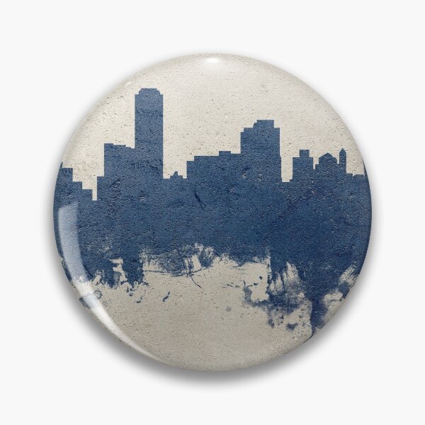 Item preview, Adelaide Australia Skyline designed and sold by ArtPrints.