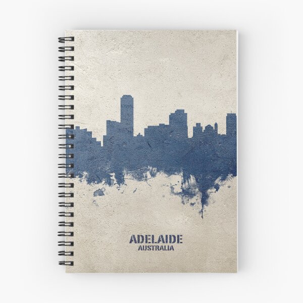Item preview, Adelaide Australia Skyline designed and sold by ArtPrints.