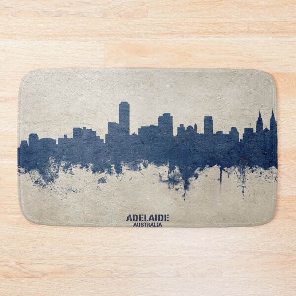 Item preview, Adelaide Australia Skyline designed and sold by ArtPrints.