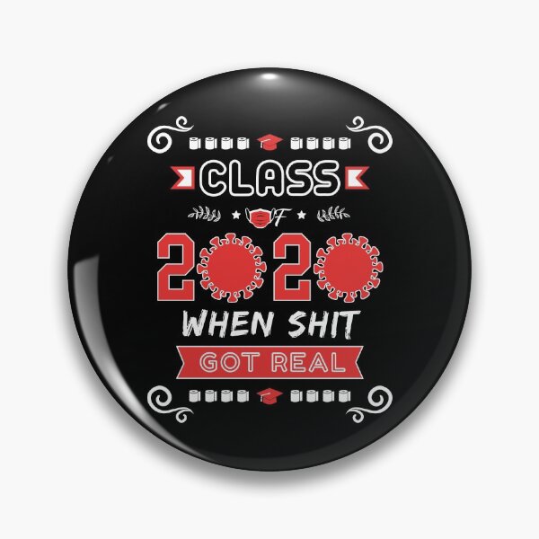 Item preview, Class of 2020  - The year of corona quarantine and the great toilet paper shortage designed and sold by Teecha.