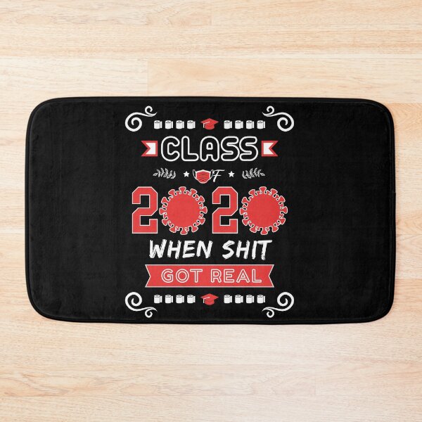 Item preview, Class of 2020  - The year of corona quarantine and the great toilet paper shortage designed and sold by Teecha.