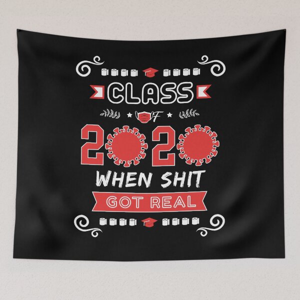 Item preview, Class of 2020  - The year of corona quarantine and the great toilet paper shortage designed and sold by Teecha.