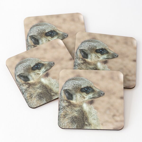 Item preview, Lovely side view of meerkat designed and sold by KcsArt87.