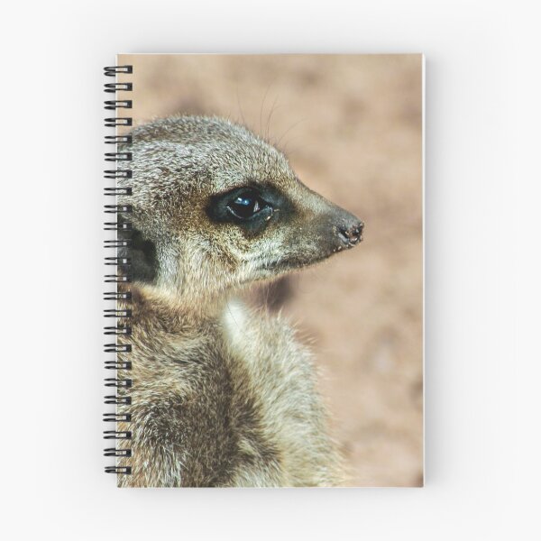 Item preview, Lovely side view of meerkat designed and sold by KcsArt87.