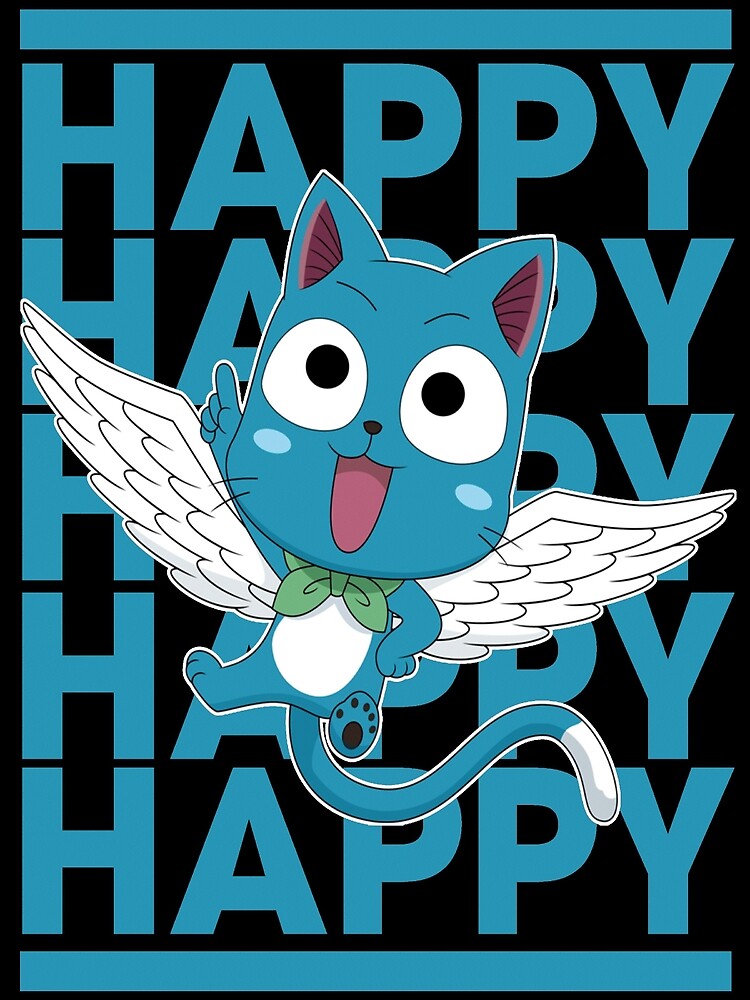Happy Is The Main Character Of Fairy Tail?!?!?! 