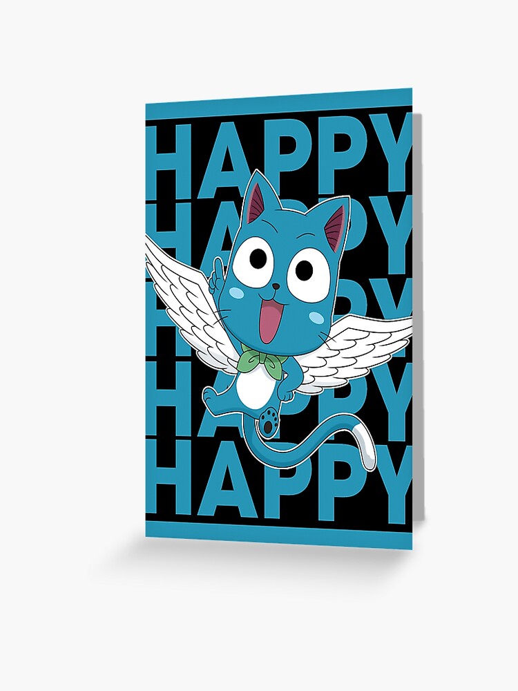 Happy Is The Main Character Of Fairy Tail?!?!?! 