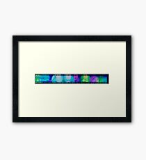 Little man Framed Print