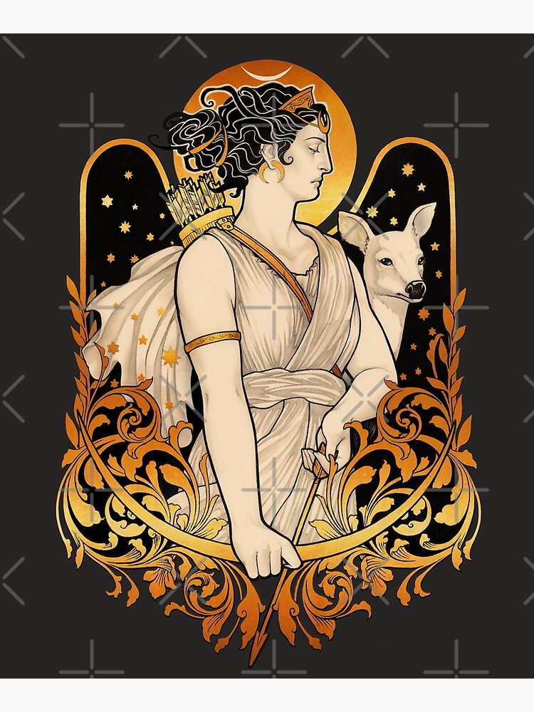ARTEMIS by medusadollmaker
