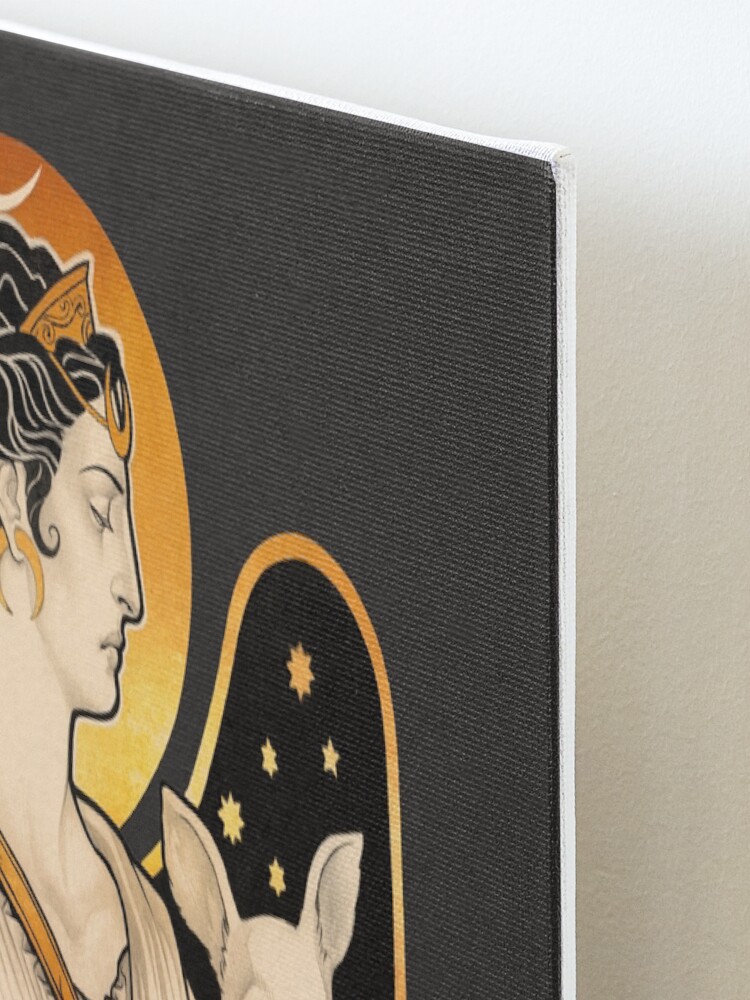 Alternate view of ARTEMIS Mounted Print