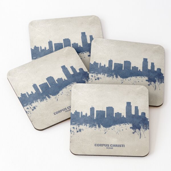 Item preview, Corpus Christi Texas Skyline designed and sold by ArtPrints.