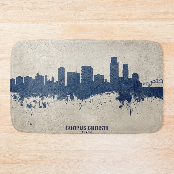 Item preview, Corpus Christi Texas Skyline designed and sold by ArtPrints.