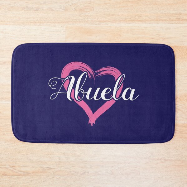 Item preview, Abuela Spanish Grandma Cute Heart Gift for Grannys Birthday Party  designed and sold by alenaz.