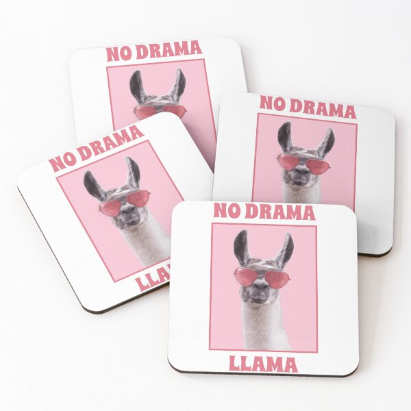 Item preview, No drama LLAMA  designed and sold by cathelkav.