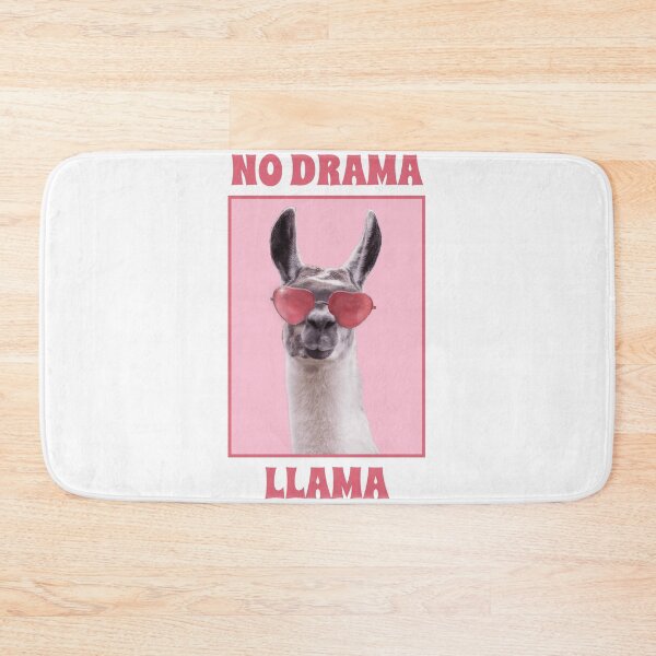Item preview, No drama LLAMA  designed and sold by cathelkav.