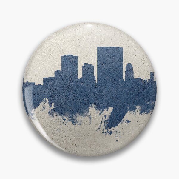 Artikelvorschau, El Paso Texas Skyline entworfen und verkauft von ArtPrints.