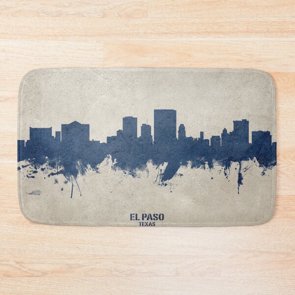 Item preview, El Paso Texas Skyline designed and sold by ArtPrints.