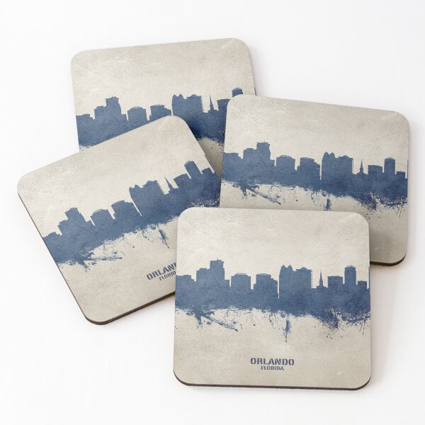 Item preview, Orlando Florida Skyline designed and sold by ArtPrints.