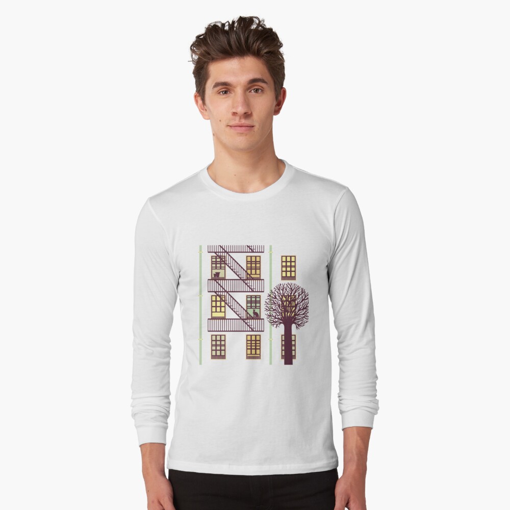 Item preview, Long Sleeve T-Shirt designed and sold by freshinkstain.