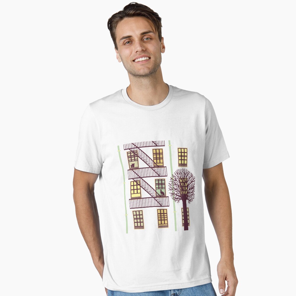 Item preview, Essential T-Shirt designed and sold by freshinkstain.