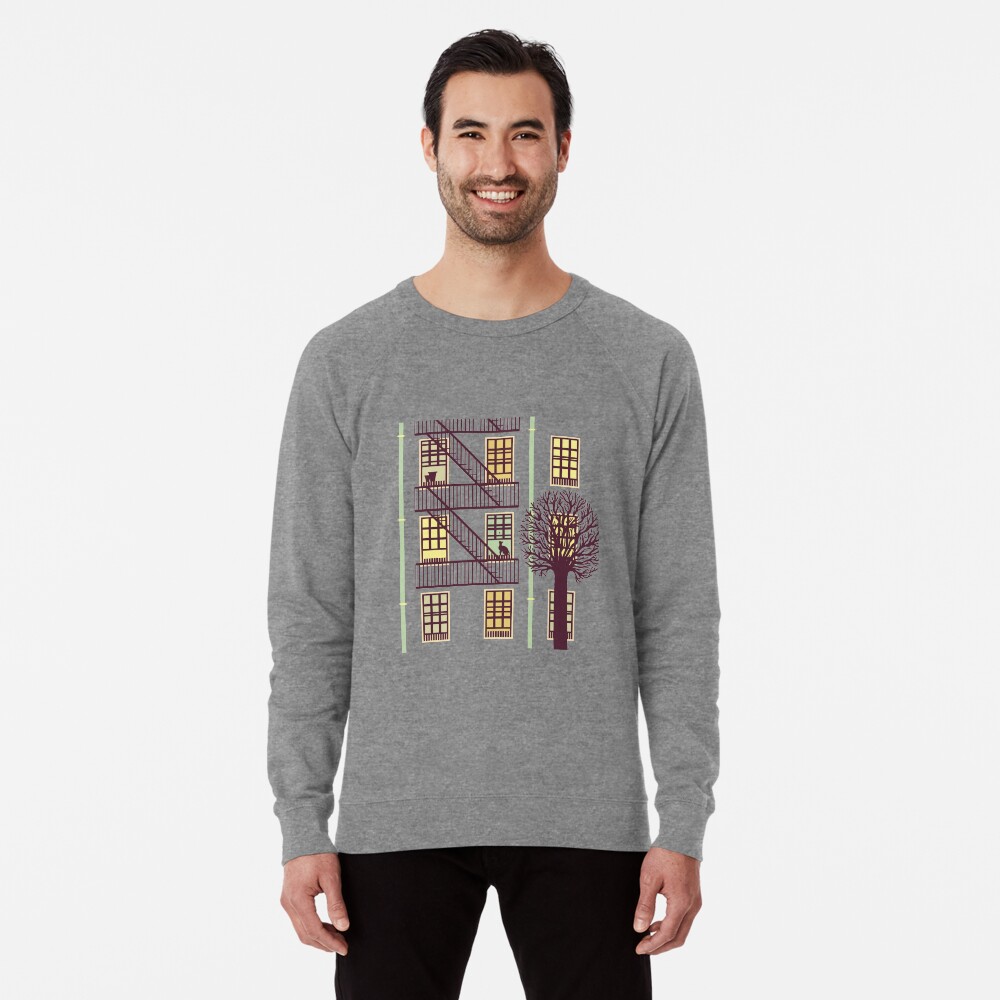 Item preview, Lightweight Sweatshirt designed and sold by freshinkstain.