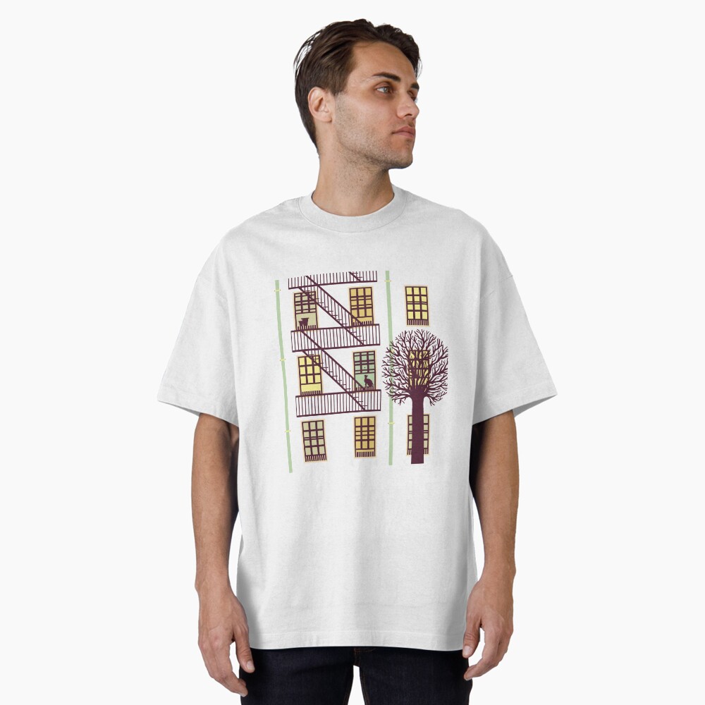 Item preview, Oversized T-Shirt designed and sold by freshinkstain.