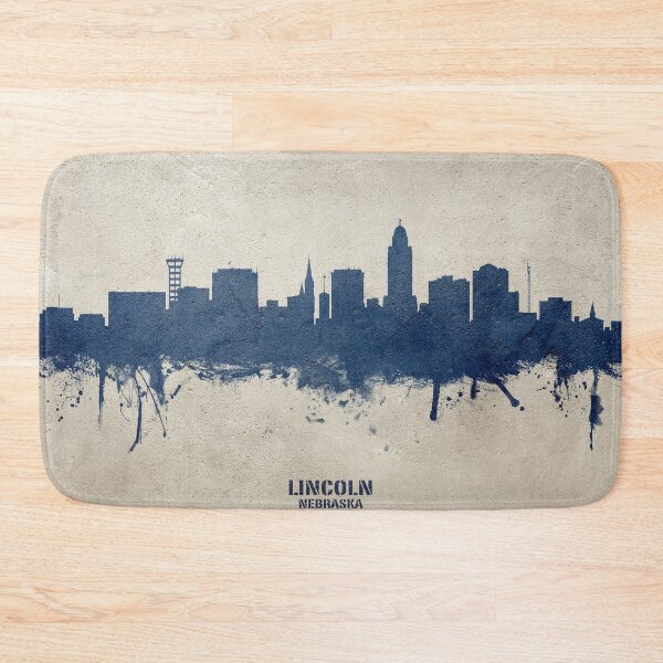 Artikelvorschau, Skyline von Lincoln, Nebraska entworfen und verkauft von ArtPrints.