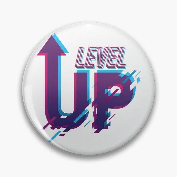 Item preview, Level Up designed and sold by Ste Lowery.