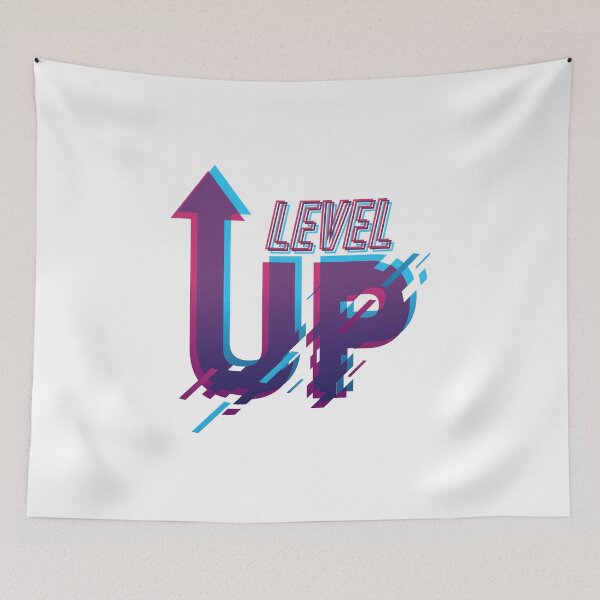 Item preview, Level Up designed and sold by Ste Lowery.