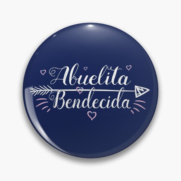 Item preview, Abuelita Bendecida Abuela Grandmother Gift Cute Heart Spanish Grandma  designed and sold by alenaz.