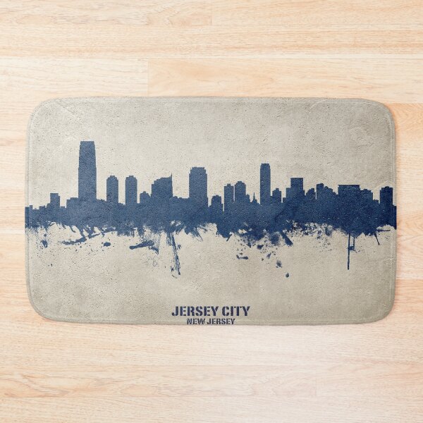 Artikelvorschau, Jersey City New Jersey Skyline entworfen und verkauft von ArtPrints.