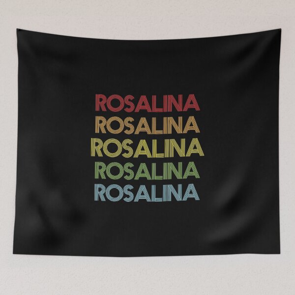 Item preview, Rosalina Name - Multi Colored Custom Name Gift For Rosalina designed and sold by MariaLeona.