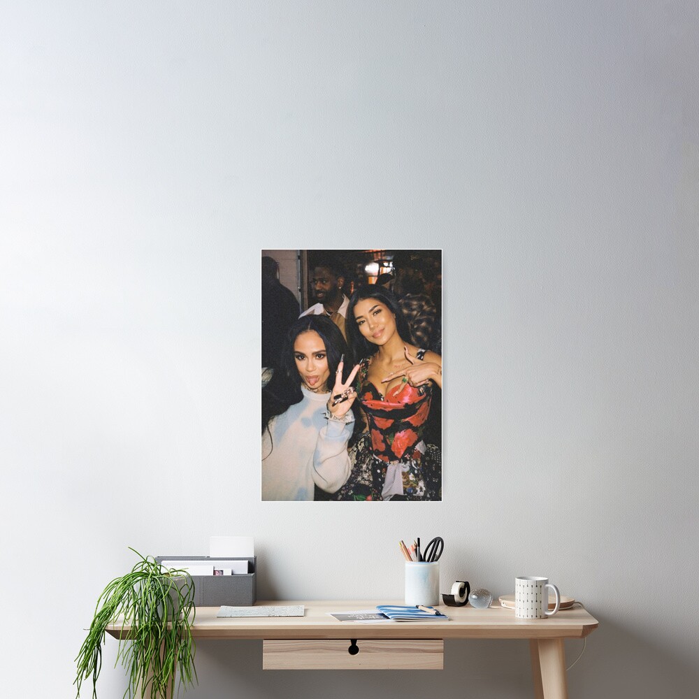 Jhene Aiko x Kehlani x Big Sean Poster