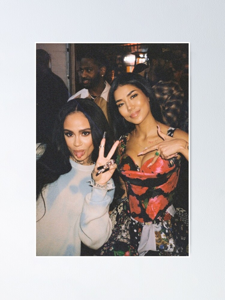 Alternate view of Jhene Aiko x Kehlani x Big Sean Poster