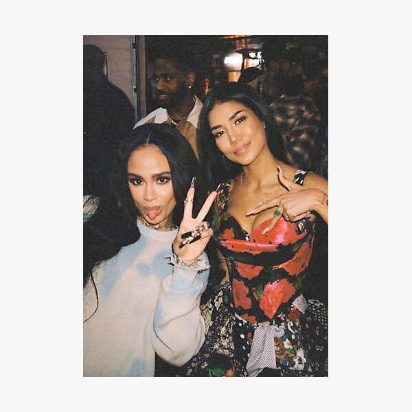 Jhene Aiko x Kehlani x Big Sean Photographic Print