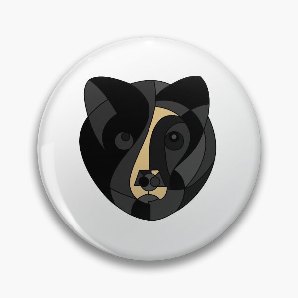 Item preview, Abstract Black Bear designed and sold by RabeDesigns.