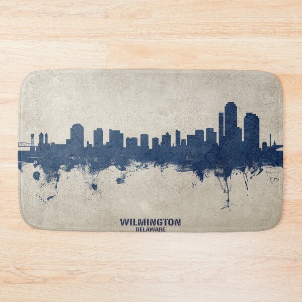 Item preview, Wilmington Delaware Skyline designed and sold by ArtPrints.