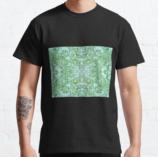 Leaf surface 1- Privet (Ligustrum) Classic T-Shirt